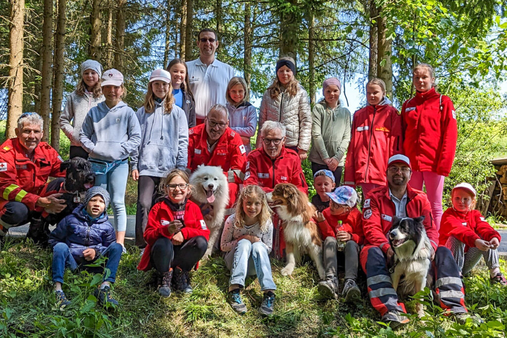001-20230601 Hundestaffel 1©OÖRK_RKHzdf